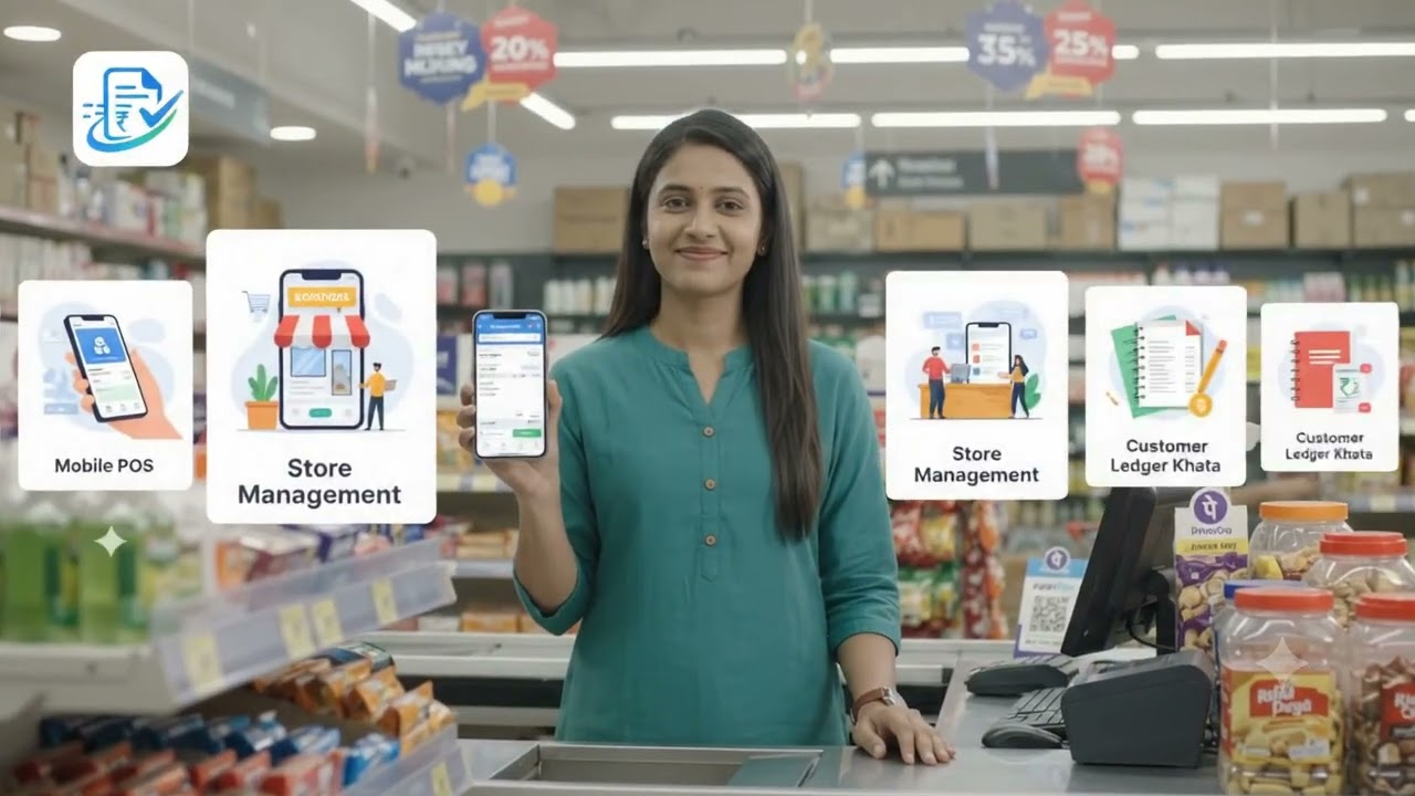 gst billing app for android