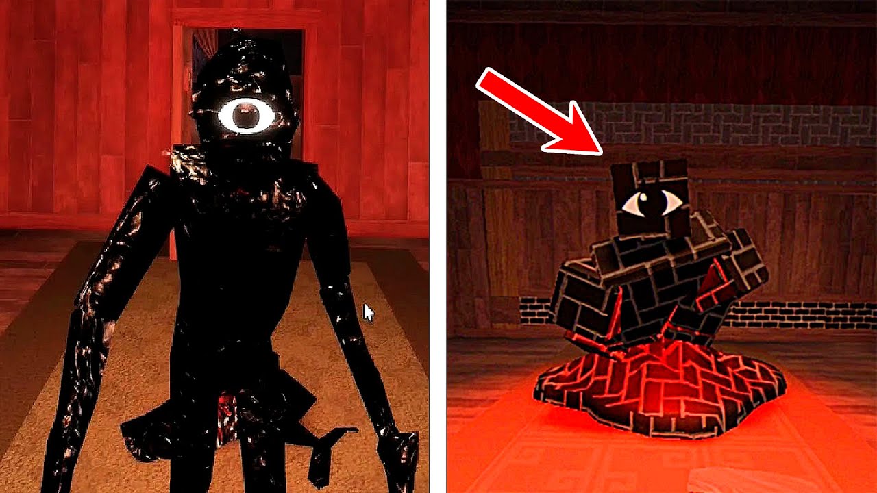 All NEW ROBLOX DOORS HOTEL + CUTSCENES but with DOORS But BAD! COMPARISON OF NEW AND OLD DOORS SEEK