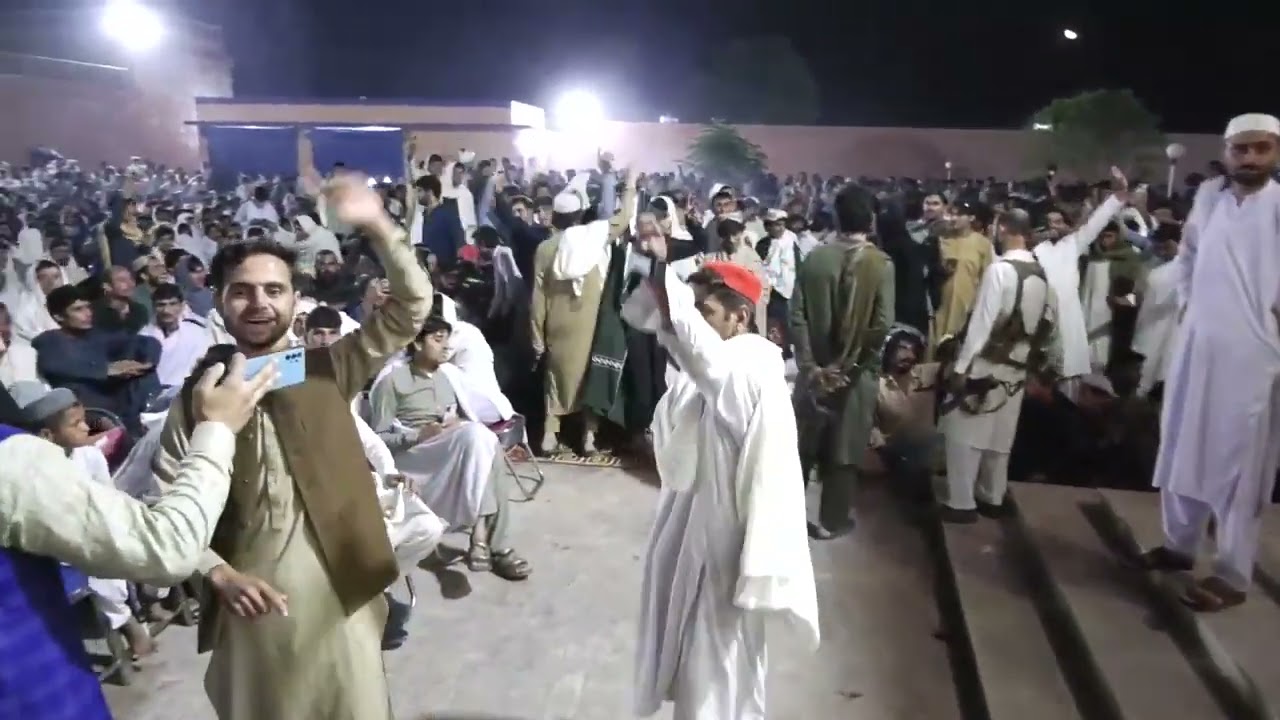 Damadam dam damadam dam New pashto song by Atta khan