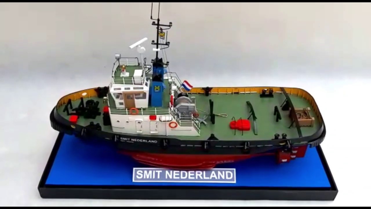 💥 Rebocador Smit Nederland
