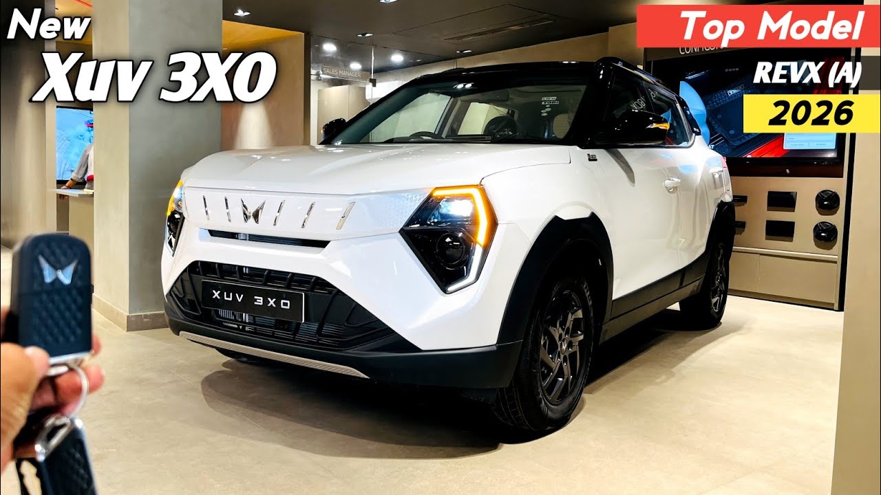 Mahindra Xuv 3XO RevX Top Model 2026 ❣️| मात्र ₹8.14 लाख से शुरु महिंद्रा कि Sporty 5 ⭐ Rated Suv 💪|
