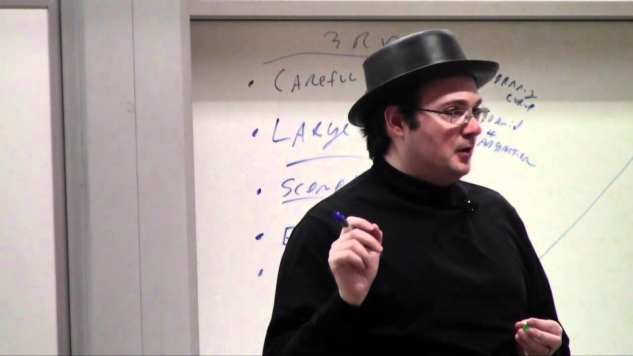 Brandon Sanderson Lecture 3: Description part 1 (4/5)