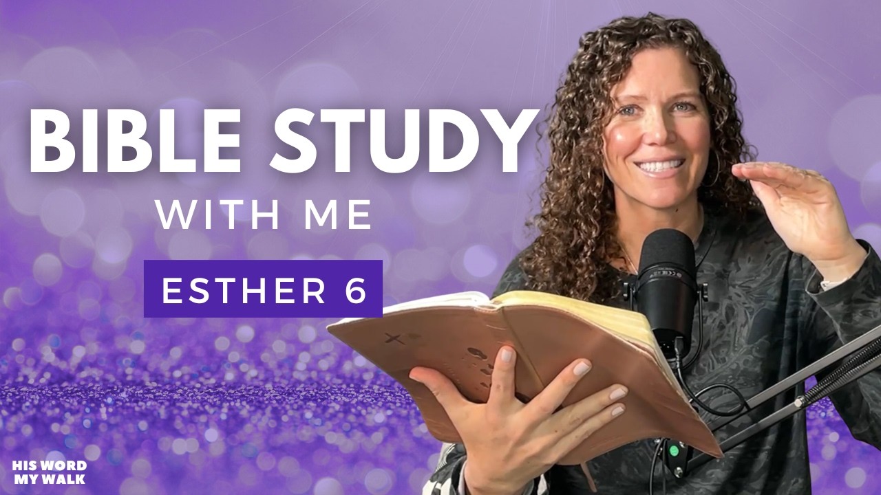 Есфирь 6 | Возвышение Мардохея. Падение Амана [Изучение Библии со мной]