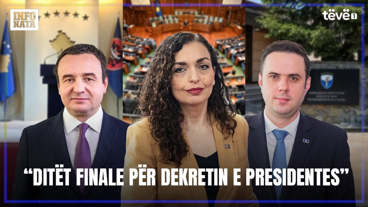 INFONATA: KURTI E FTON NË TAKIM - ABDIXHIKU ME PARALAJMËRIM TË FUNDIT ? - 18.03.2026 @teve1