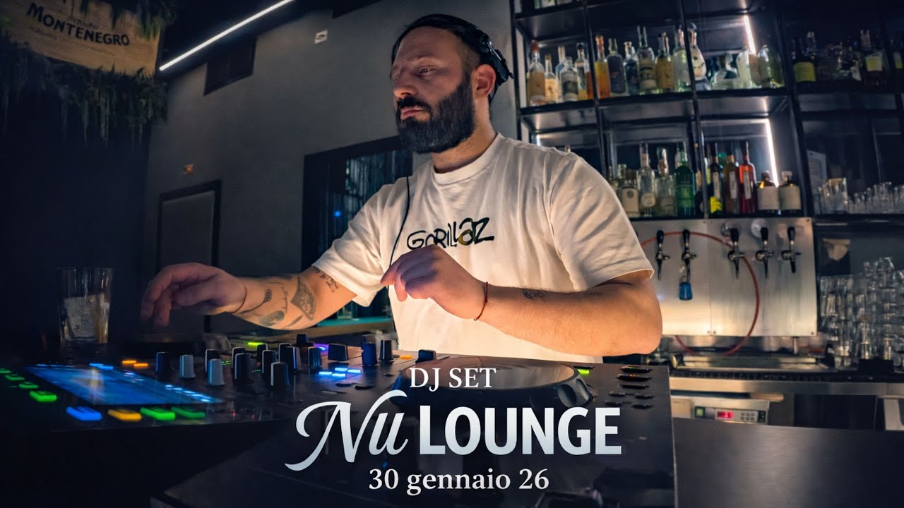 Dj set live - NU LOUNGE Bologna - 30.1.26
