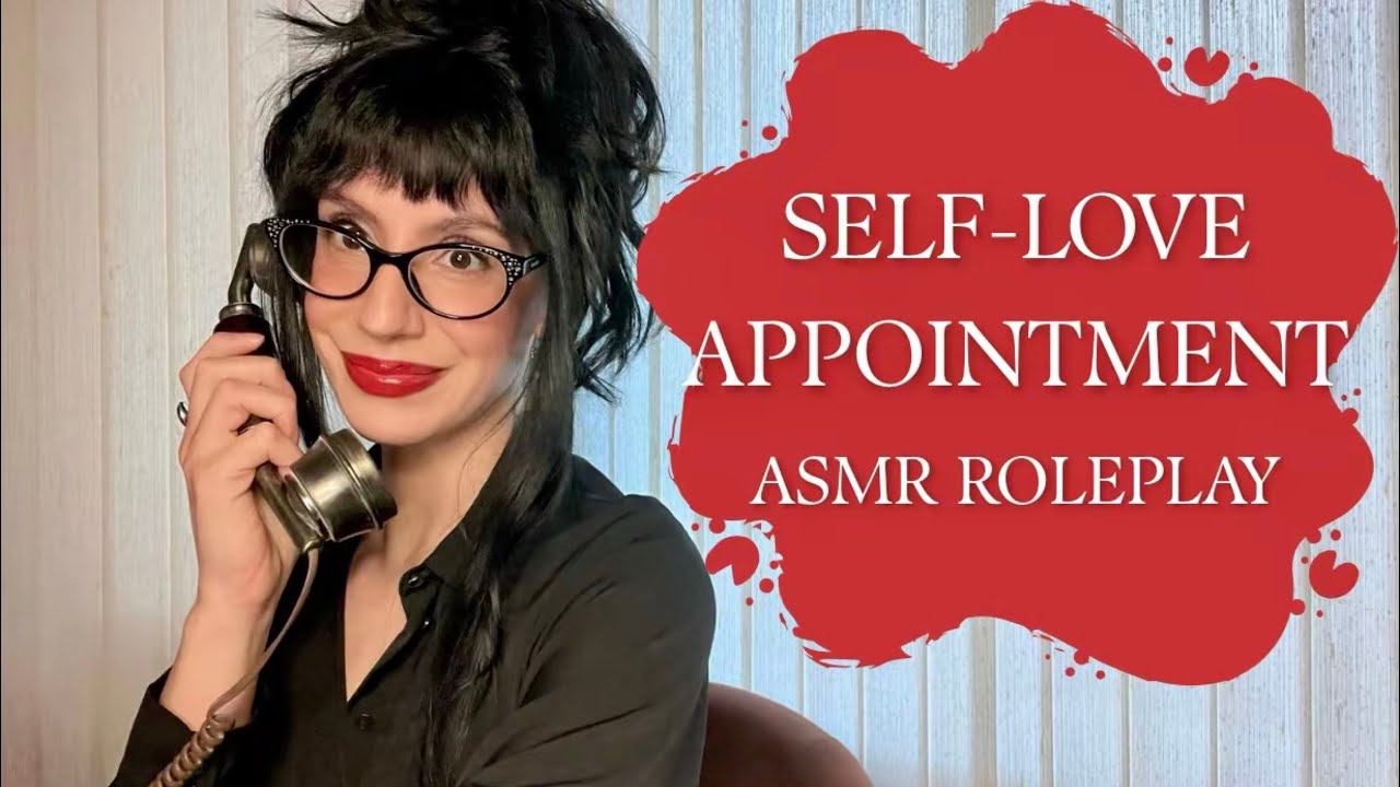 Self-Love Appointment | ASMR Roleplay with Affirmations ❤️