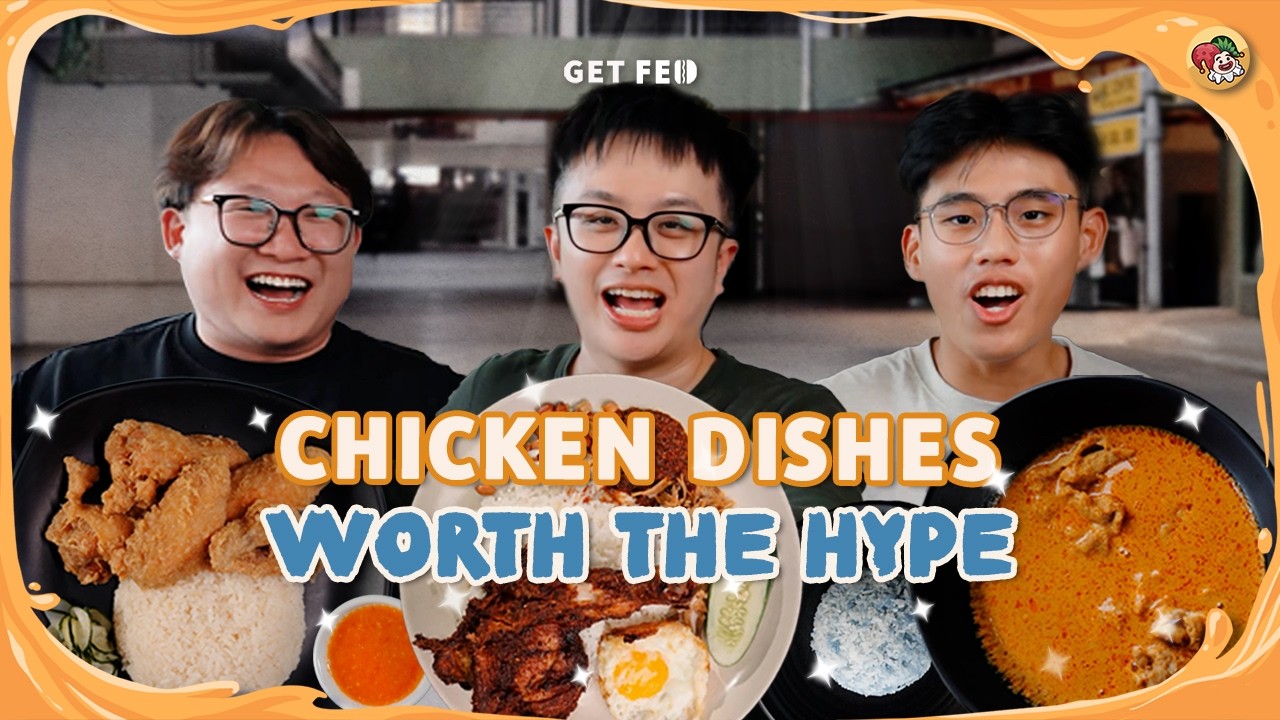 Chicken Dish that brought us BACK TO OUR CHILDHOOD?!! | Get Fed Ep 72