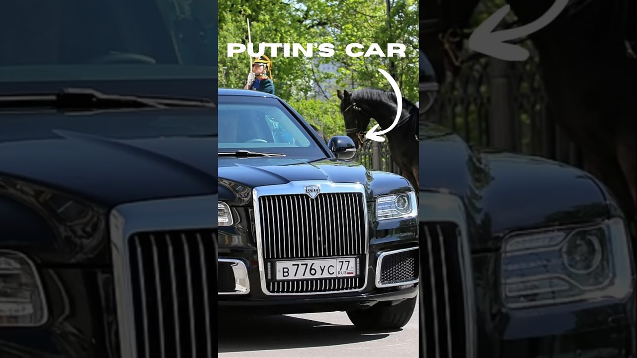 Inside Putin&rsquo;s Indestructible Car 🚘🇷🇺