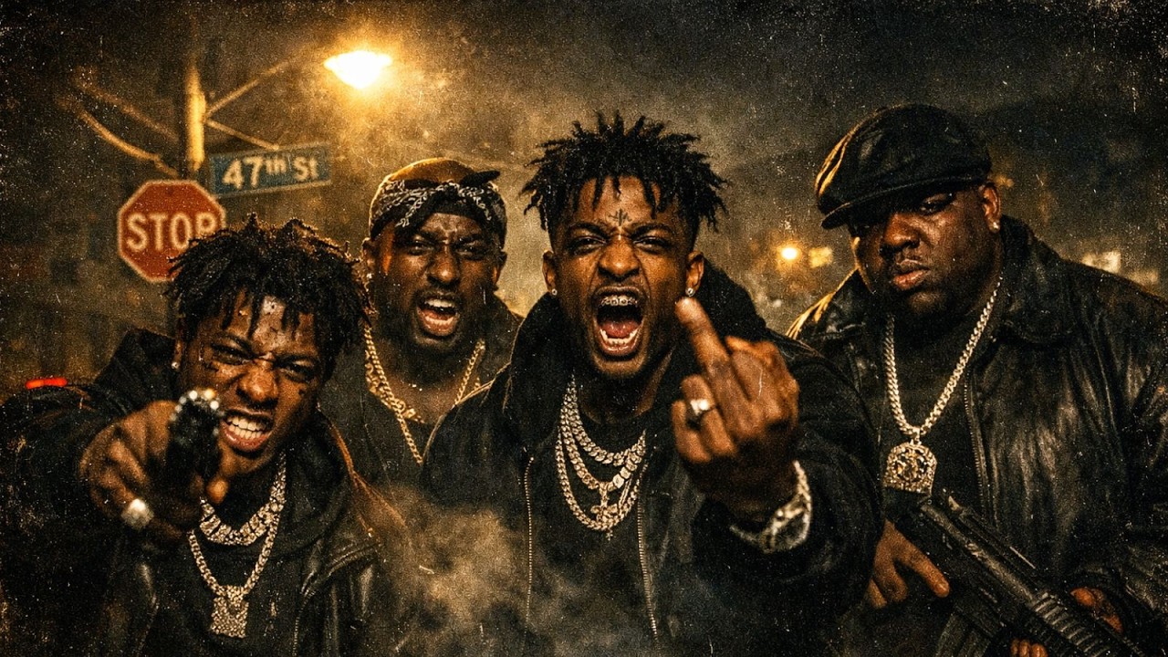 Broken Nights | Lil Baby, Dababy, Rod Wave, NLE Choppa | America Gangster Trap Hip Hop Mix 2026