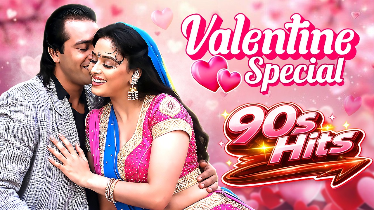 Best 90s Romantic Songs Jukebox 💖 Valentine’s Day Love Playlist ✨