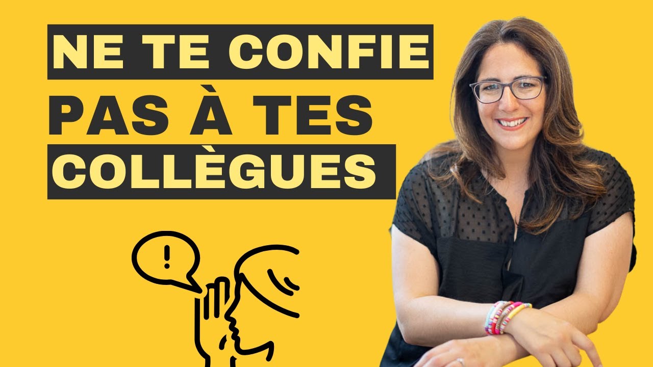 5 choses à ne jamais dire à ses collègues