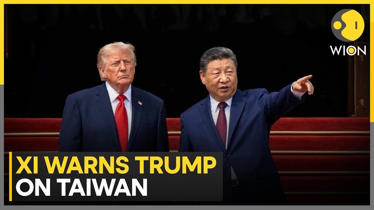 Trump-Xi Jinping Meet: China's Taiwan Warning Sparks Global Alarm, Tensions To Escalate?  | WION
