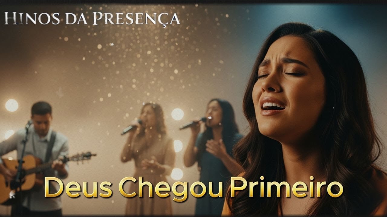 DEUS CHEGOU PRIMEIRO | Hinos da Presença.