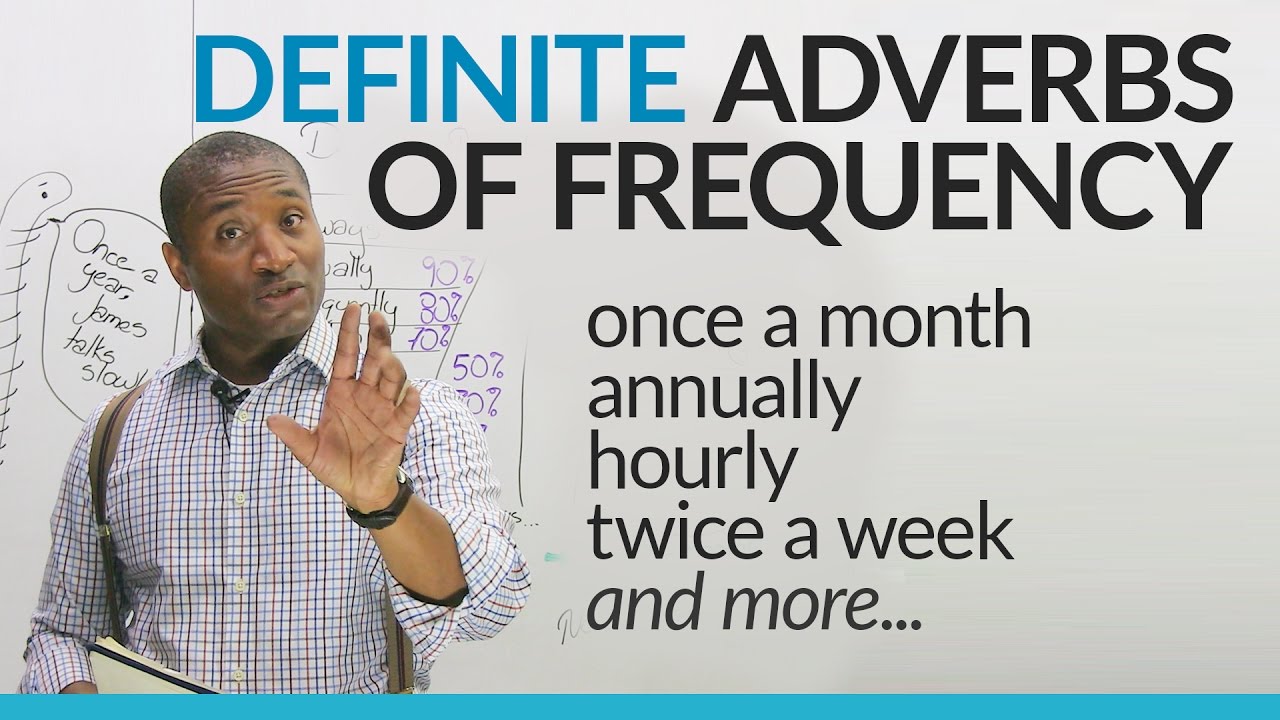 English Grammar: Definite Adverbs of Frequency