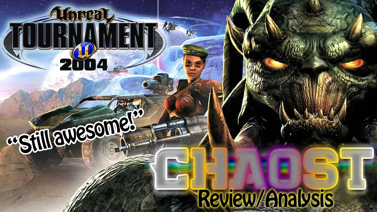 Unreal Tournament 2004 | Re-visiting My Favorite PC-game of ALL TIME (Review/Analysis)