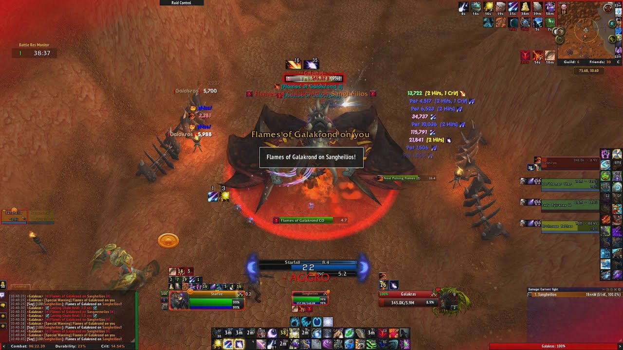 Heroic Siege of Orgrimmar - Balance Druid Solo (except Galakras)