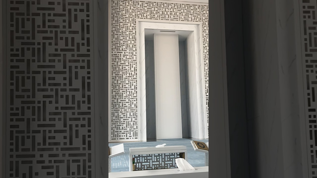 Peace, Calm and Relaxation Interiors of Mosque in Riyadh-Ksa #mosque #interiordesign -#ksa #relax