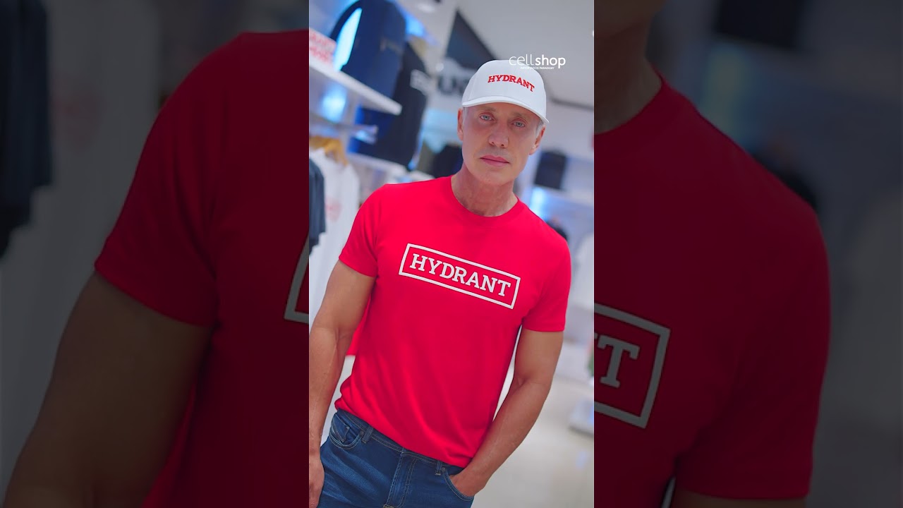 Estilo, atitude e qualidade em cada detalhe. A @hydrantbrand chegou mostrando que veio pra ficar! 