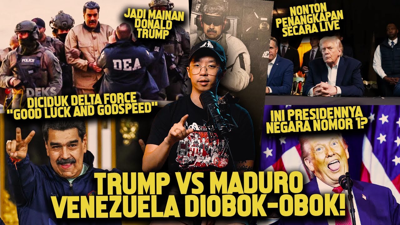 HANCURNYA VENEZUELA! TRUMP SIAP SERANG NEGARA LAIN? OPERASI ORANG DALAM ⁉️ | Ops Absolute Resolve