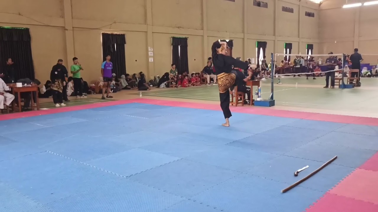 Video Keterampilan Pencak Silat Seni Tunggal (PMB Beasiswa Atlet dan Seni UII 2026)-M Alief Akbar