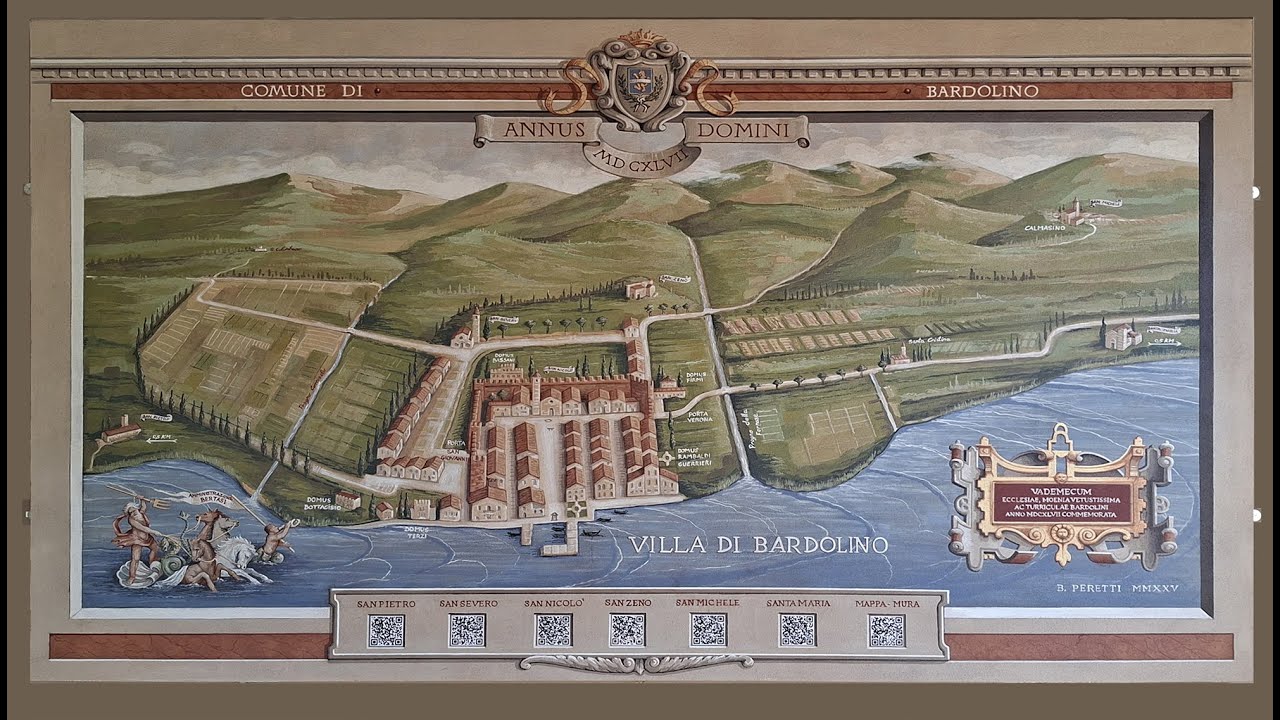 INAUGURAZIONE PANNELLO BARDOLINO ANTICA