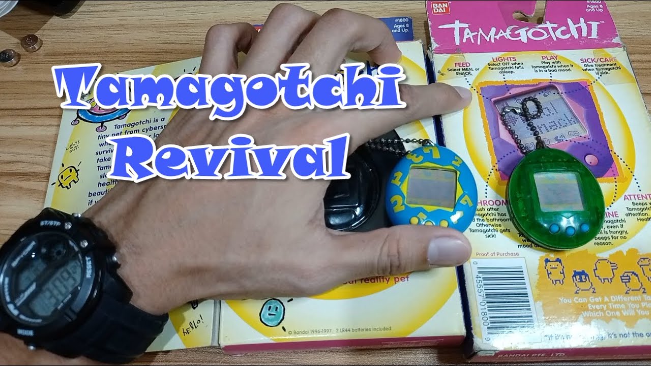 22-YEAR OLD TAMAGOTCHI??? (Part 1) | Batang 90s Toy Review