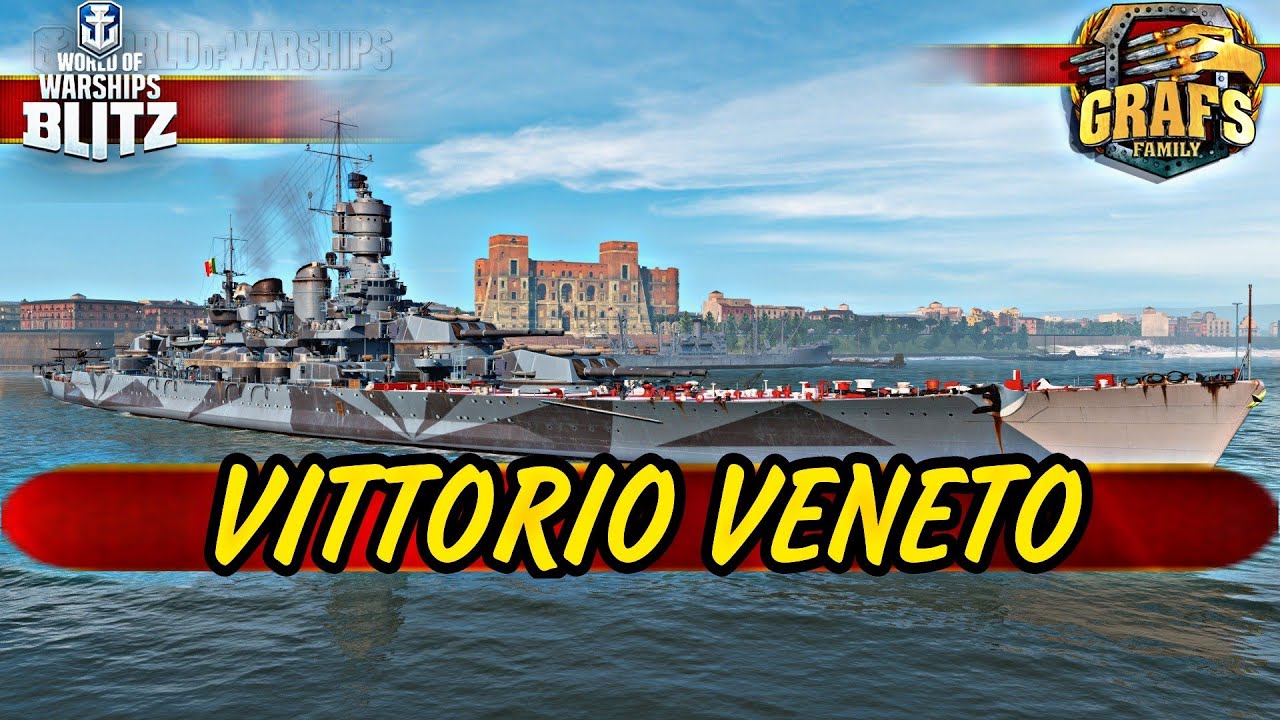 VITTORIO VENETO - ымба ж. WoWS BLITZ.