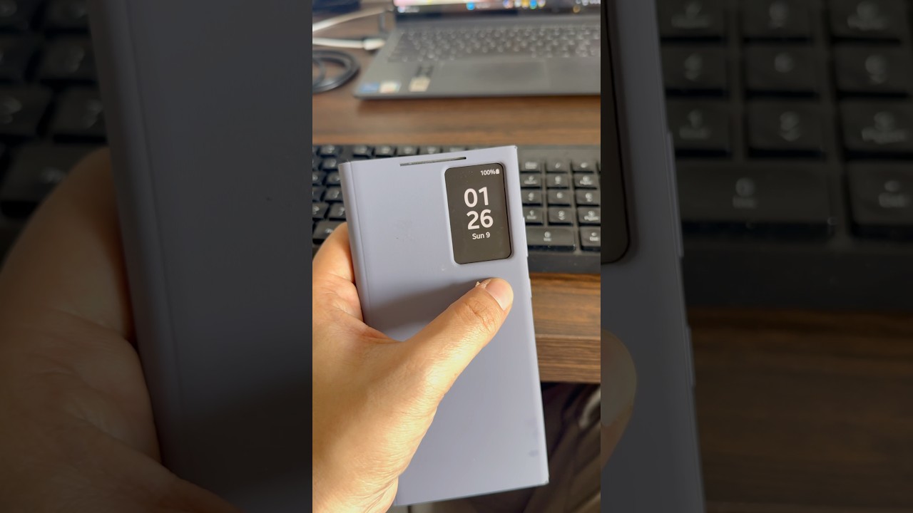 Samsung Galaxy s24 ultra flip case fun 🤩