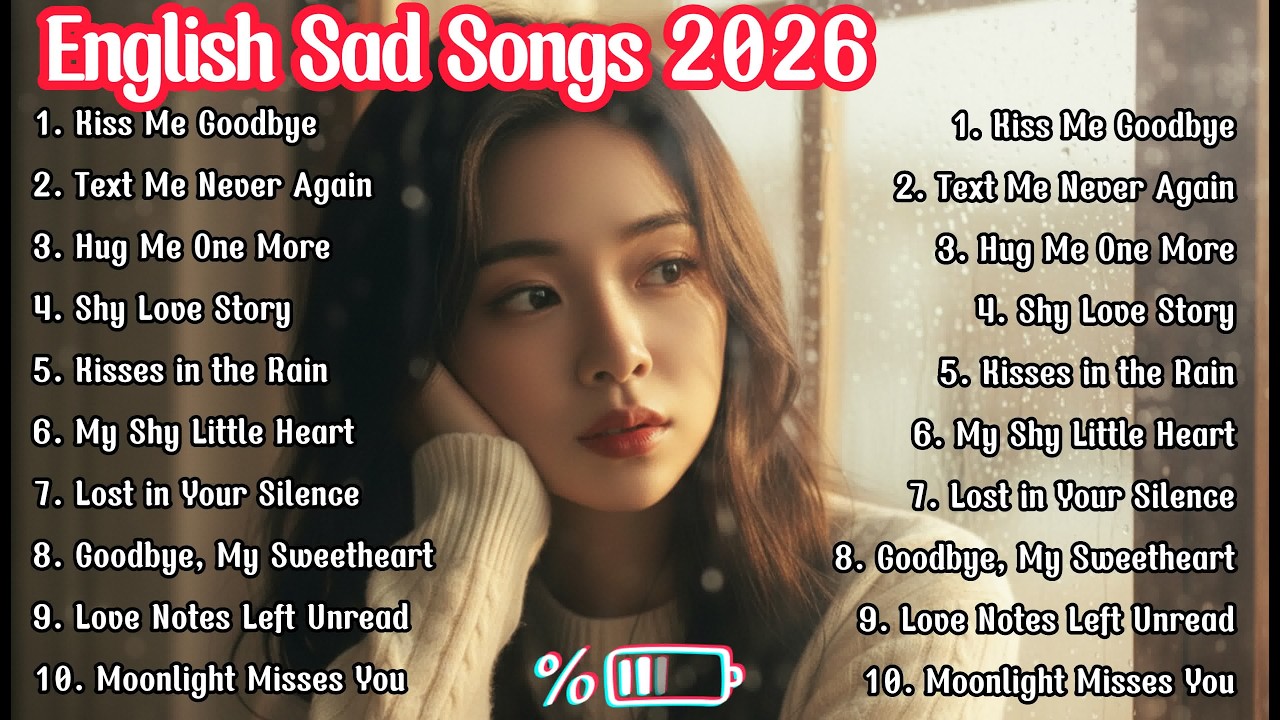 Top English Sad Songs 2026 💔😭 | Best Emotional Heartbreak Love Songs That Make You Cry - LiniSlowmo