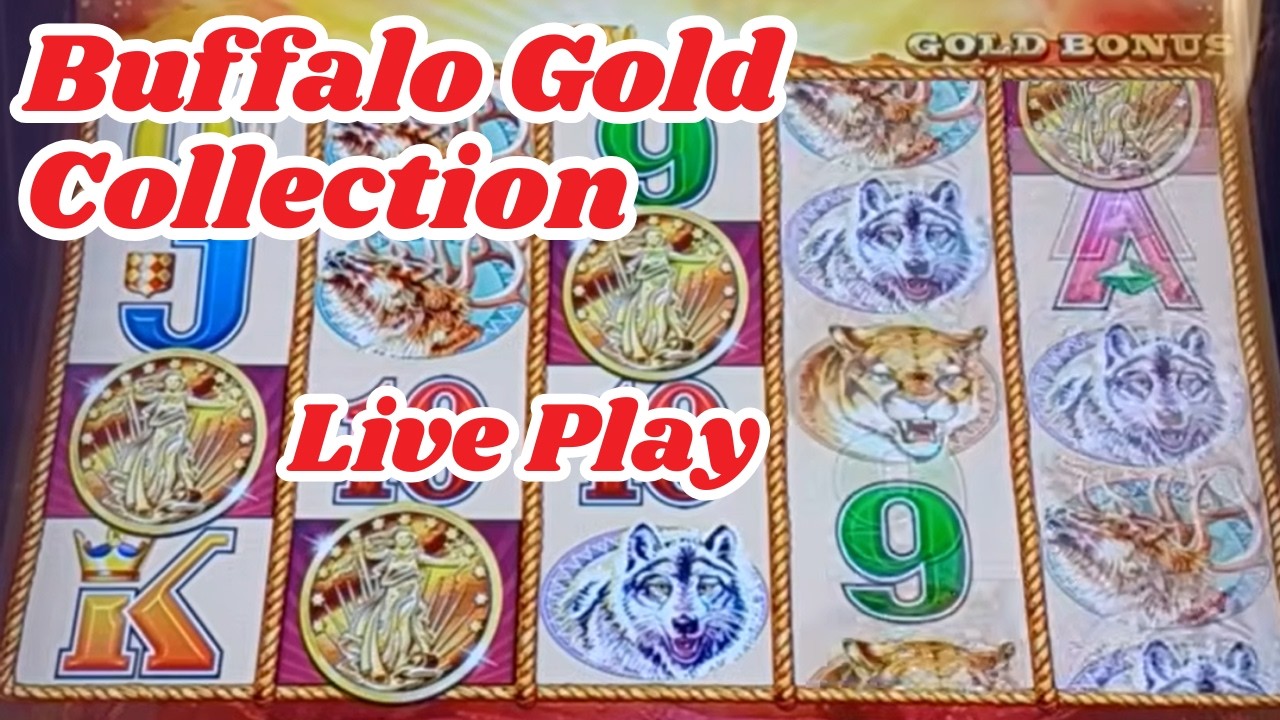 Buffalo Gold Collection Live Play