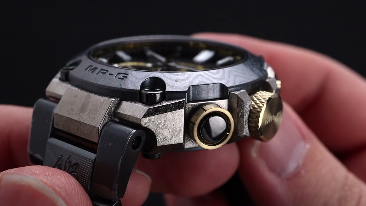 Casio MR-G Sadanobu Gassan Swordsmith Collaboration MRGB2000GA 1A