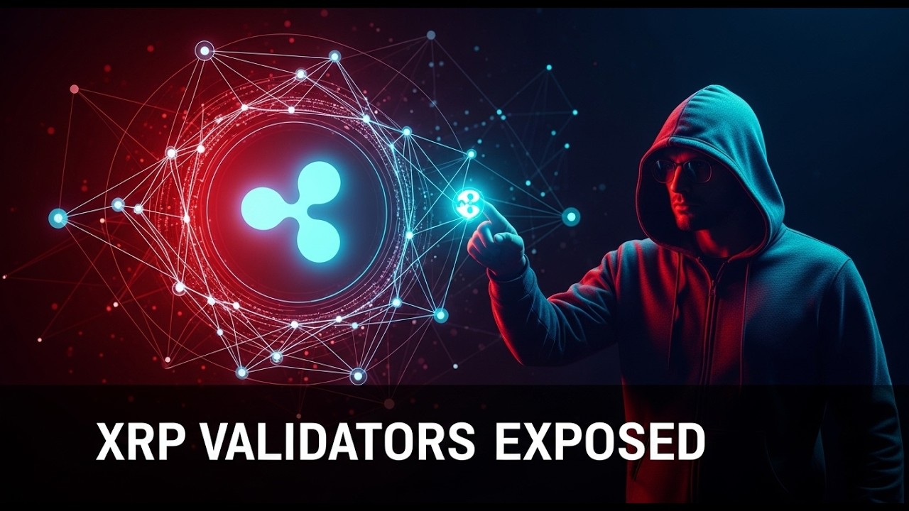 Всё о валидаторах XRP | Как на самом деле работает XRP Ledger (руководство для начинающих и профе...
