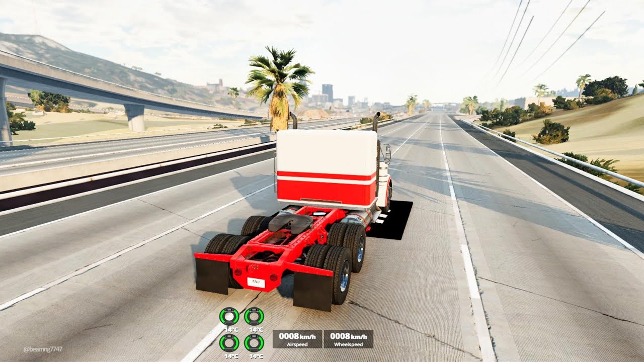 Speed boost 10000kmh what will happen? - BeamNG.Drive