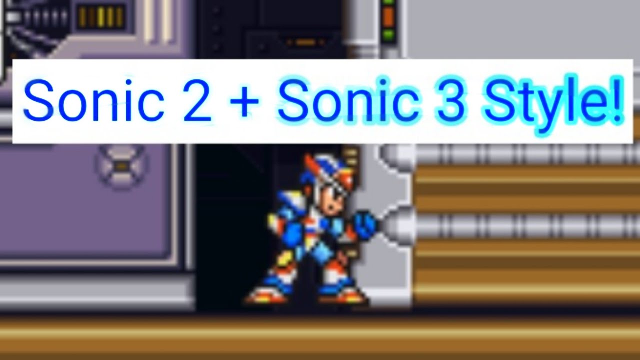 Megaman X3 - Dr.Doppler Stage 1 and 2 Theme Sonic 2 + Sonic 3 Style