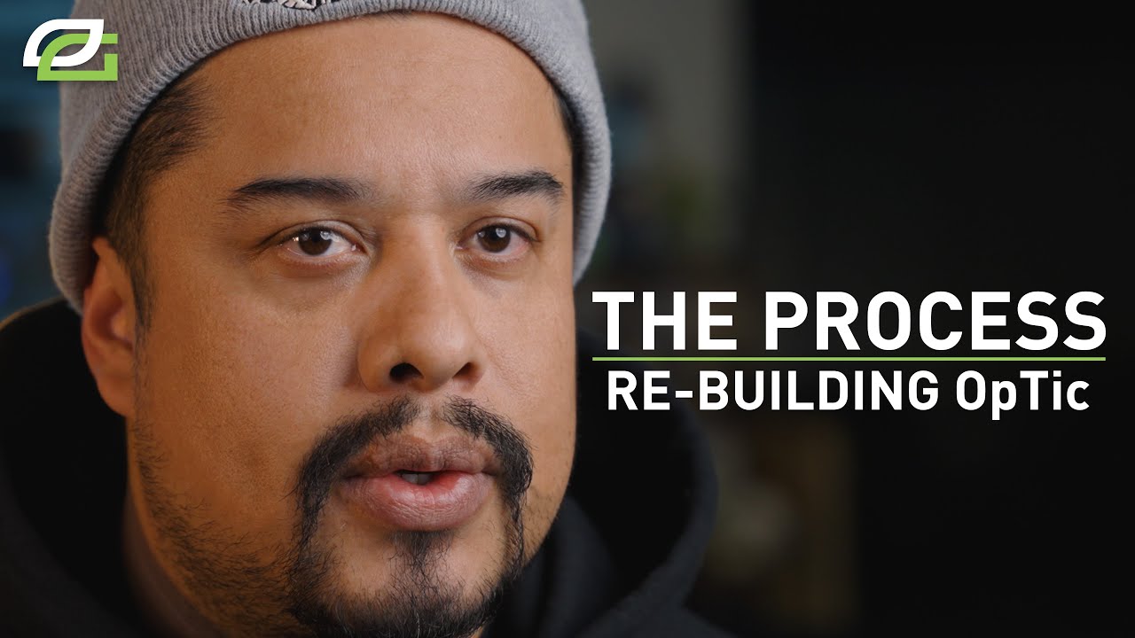 THE RE-BUILDING of OpTic | THE PROCESS