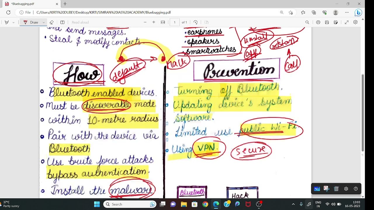 Bluebugging | Malware Attack | LEARNBYMAPS