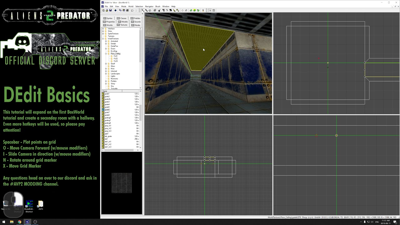 DEdit Basics - BoxWorld - Part 3