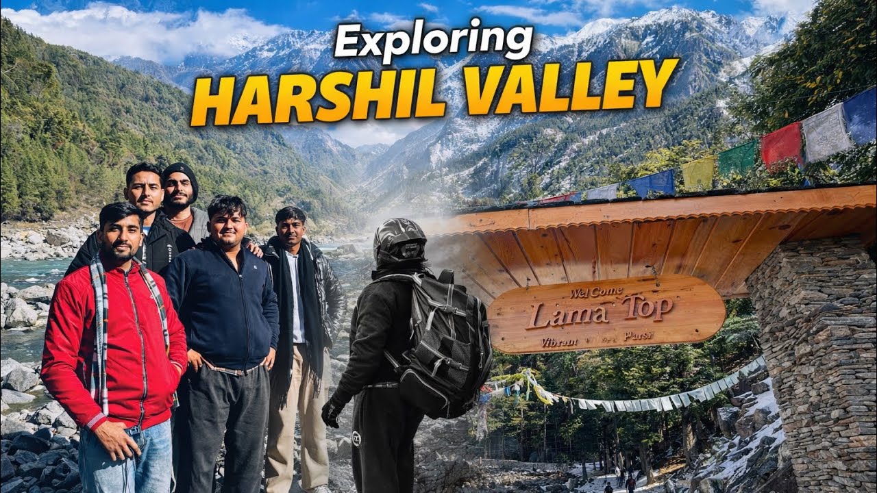 Day -2 Chamba to harshil ❤️ full fun full enjoy 