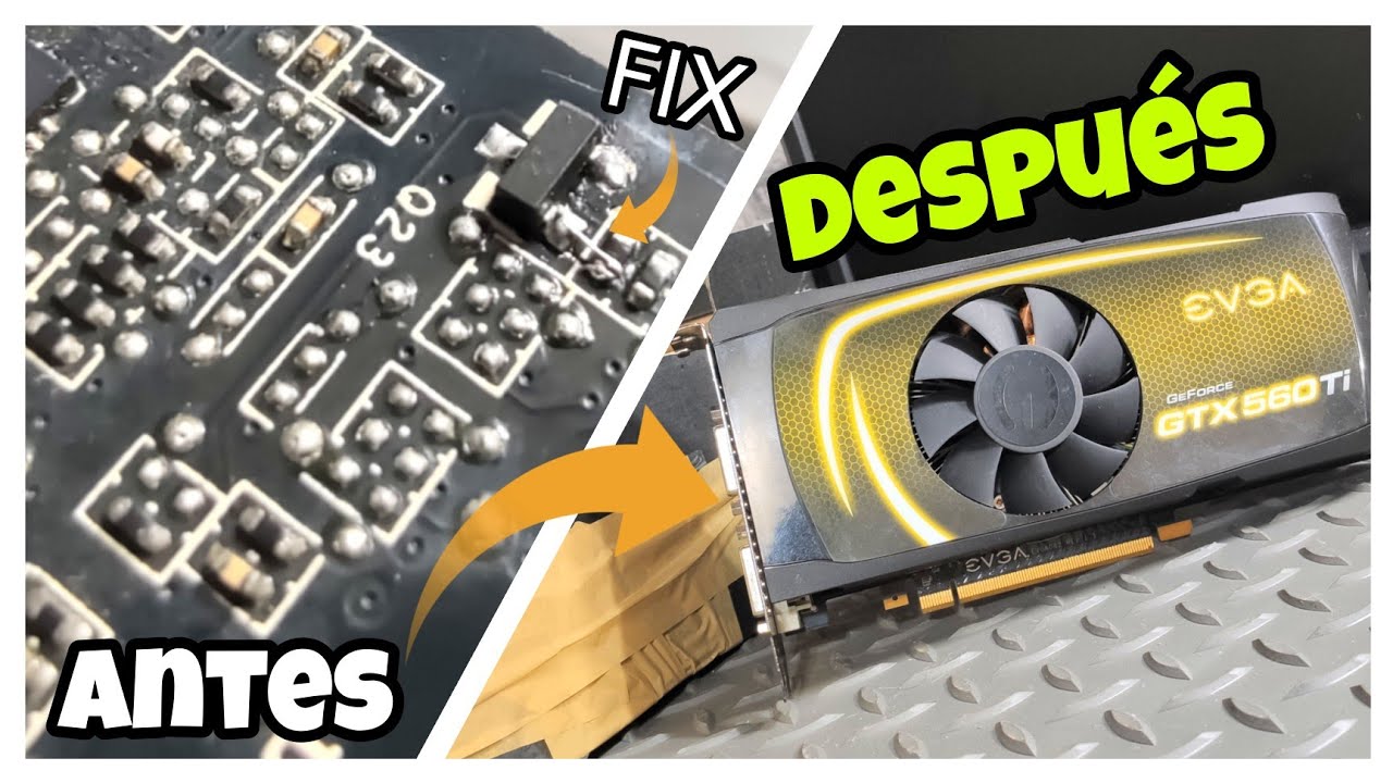 КАК ОТРЕМОНТИРОВАТЬ ВИДЕОКАРТУ ЛЕГКО СДЕЛАТЬ НА ДОМУ! СОХРАНЕНО ИЗ TRASH FIX GTX 560TI