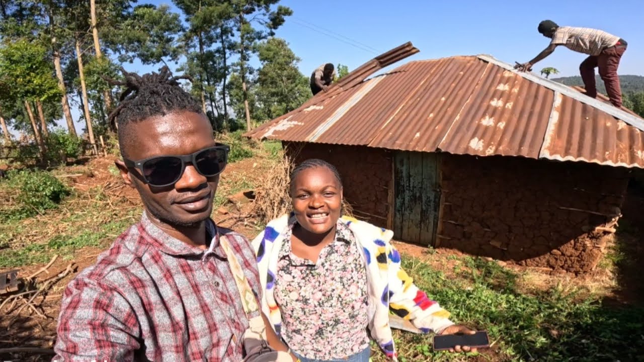 Breaking All Mud houses At My Husband Home