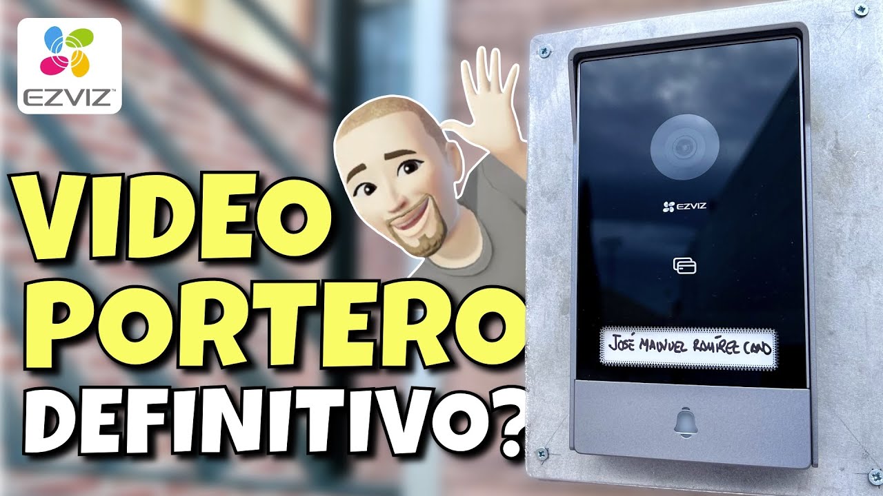 El VIDEOPORTERO más INTELIGENTE y FÁCIL de INSTALAR ya lo tengo en casa | Ezviz HP7