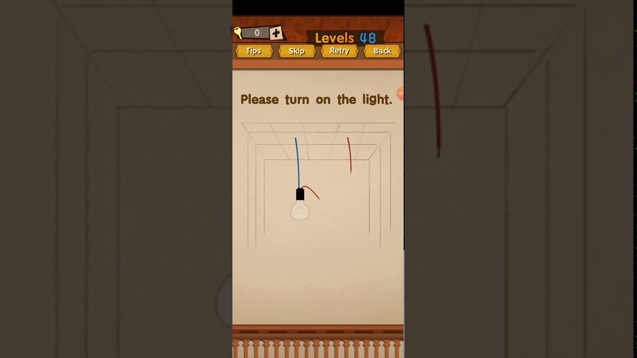 Super brain level 48 Please turn on the light walkthrough