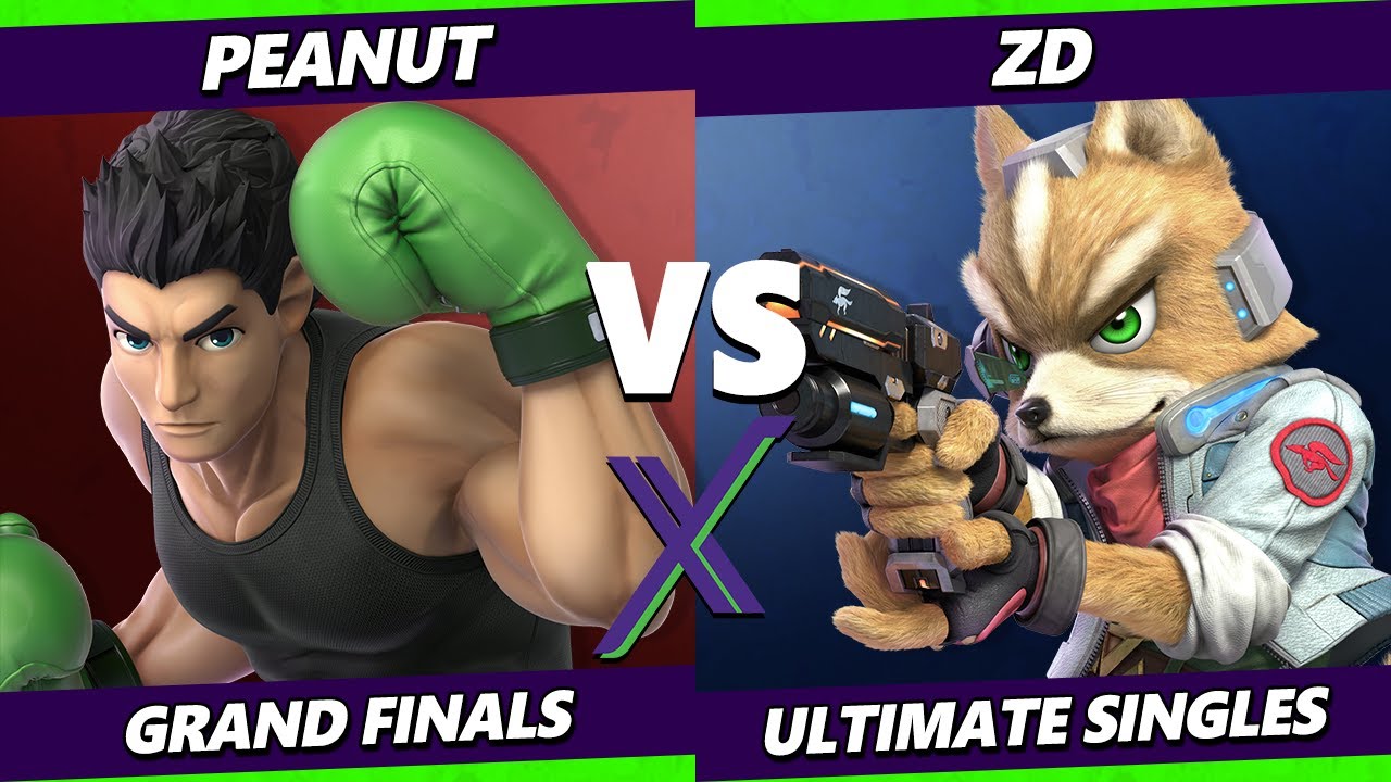 S@X 510 GRAND FINALS - ZD (Wolf, Fox) Vs. Peanut [L] (Little Mac) Smash Ultimate - SSBU