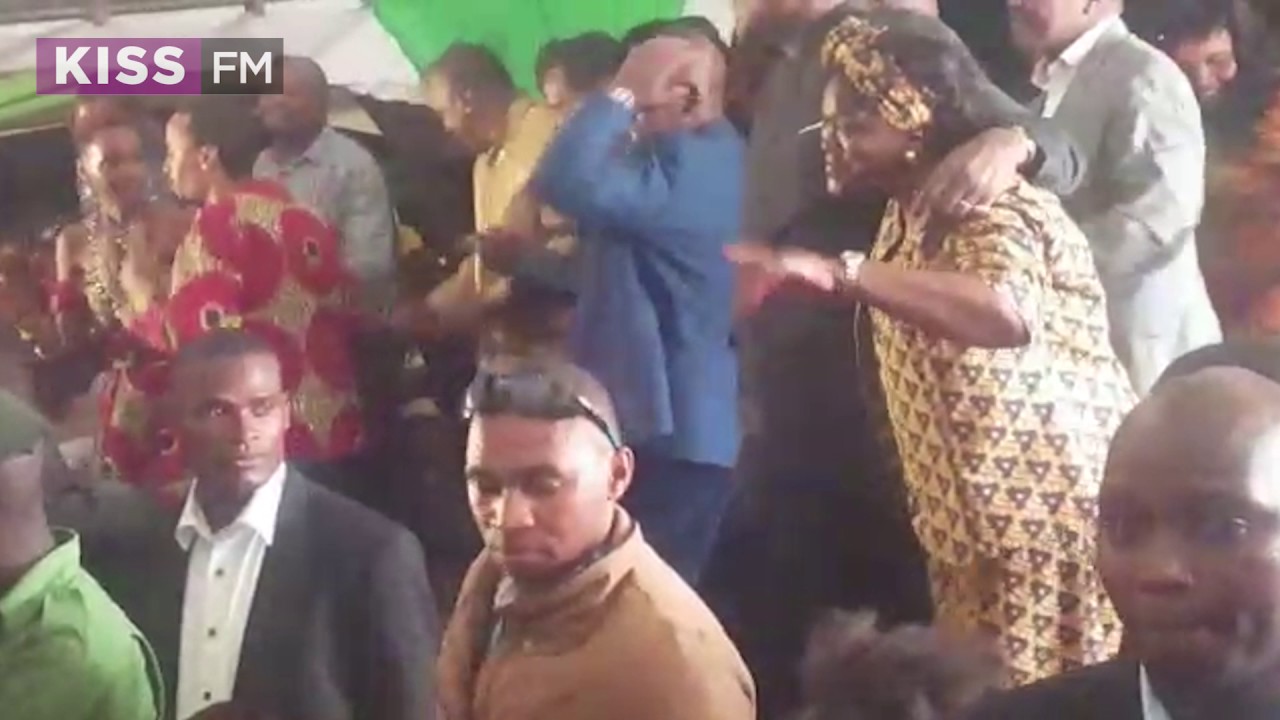 Check Out Scenes From Uhuru's Son Jomo Kenyatta And Achola's Traditional Wedding