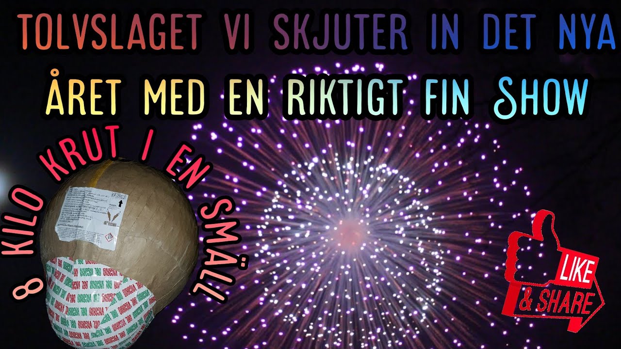 en 12 tum på tolvslaget 2021