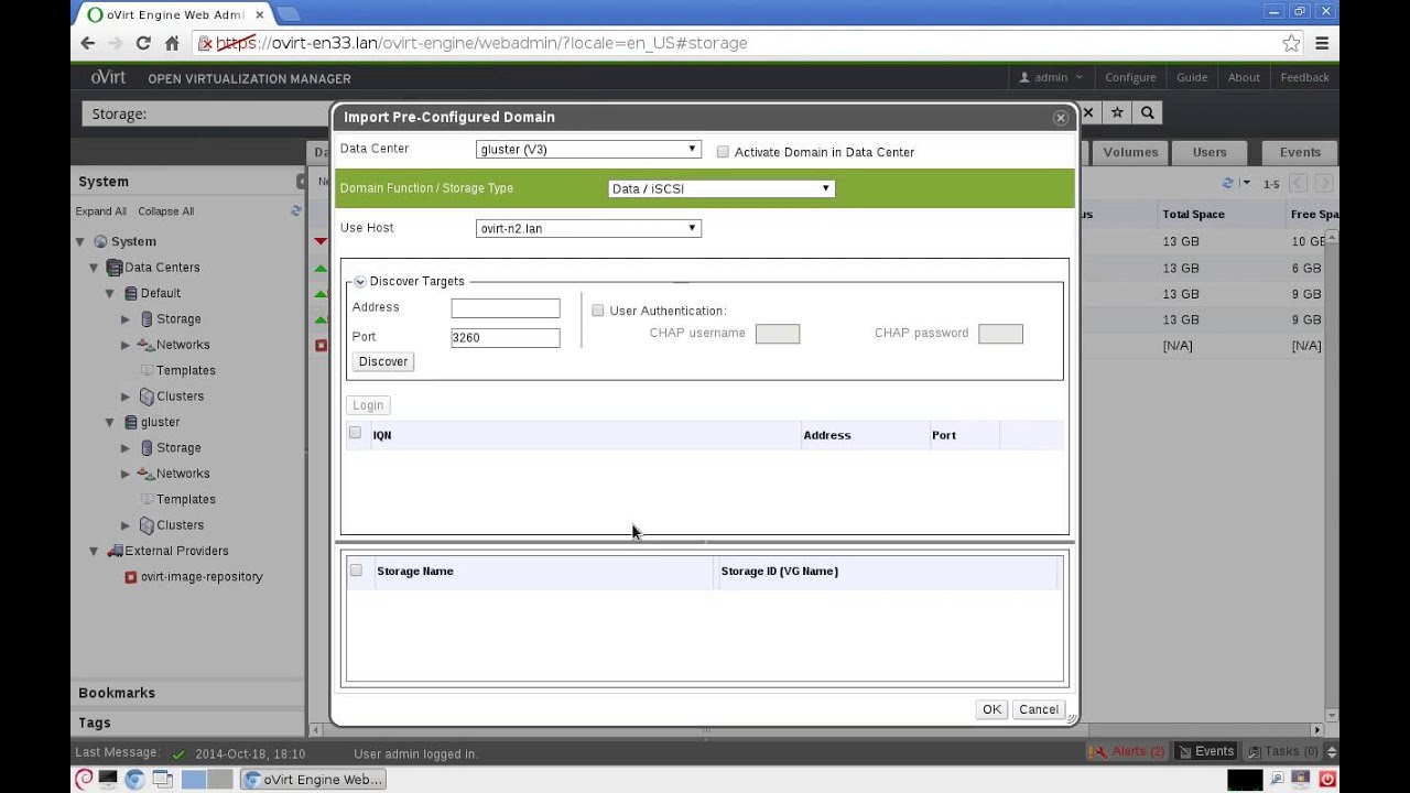 oVirt - часть 10 - обзор oVirt 3.5