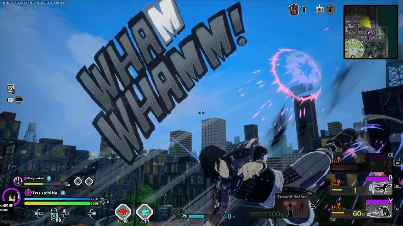 MY HERO ULTRA RUMBLE: Crazy intensifying training pt.2