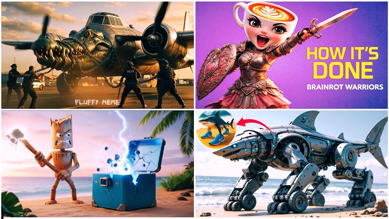 Brainrot Prisson 🆚 Brainrot Warrior 🆚 Brainrot Extinction 🆚 Brainrot Drift 🎶 Tiles Hop