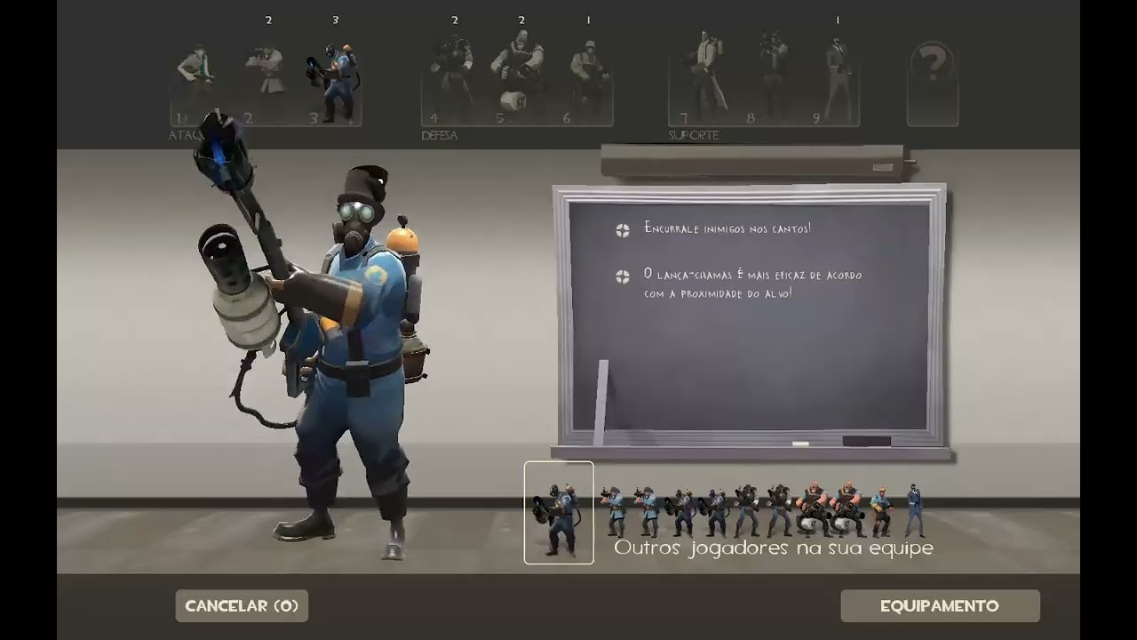 Team Fortress 2   / primeiro video pelo computador