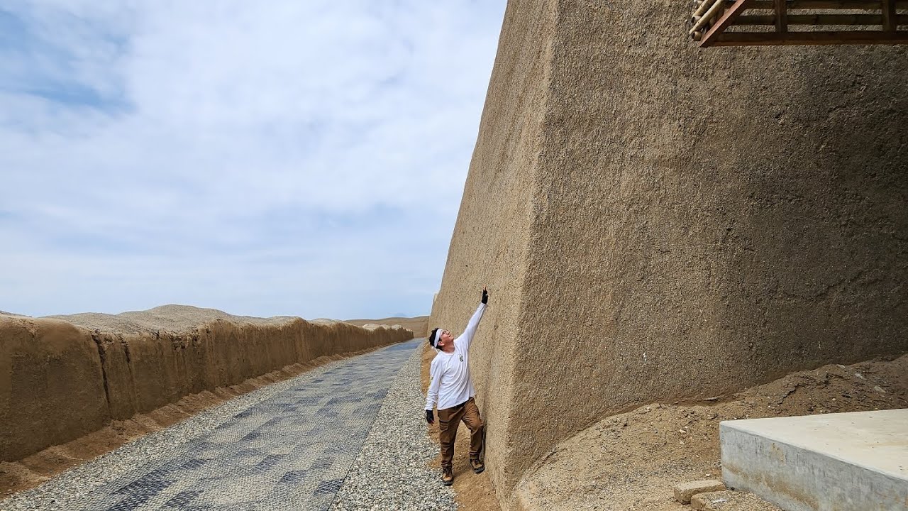 Día 9 - Sudamérica en Moto 2026 | Chan Chan Parque Arqueológico (Trujillo, Peru)